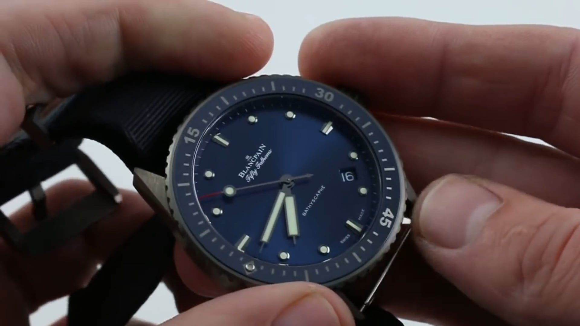 Blancpain Fifty Fathoms Bathyscaphe 5000-0240 Review