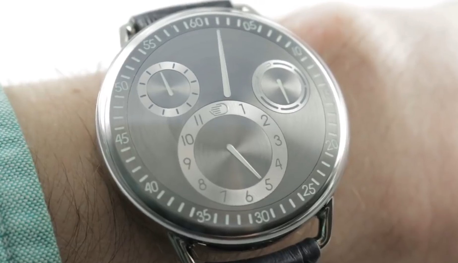 Ressence Type 3 Titanium Oil Filled Type 3Ti Review Ressence