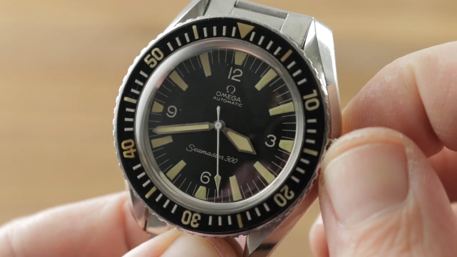 Omega Seamaster 300M 165.024 Vintage Omega Dive Watch Review