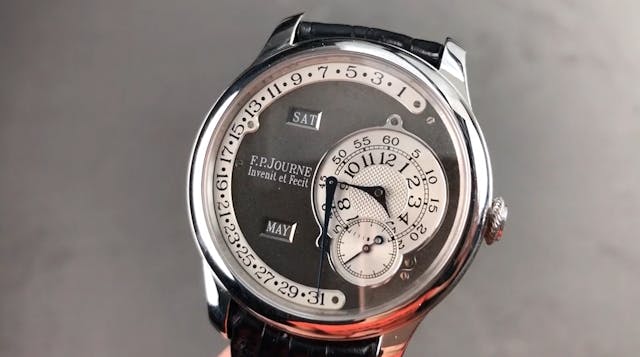 F.P. Journe Octa Calendrier Ruthenium...