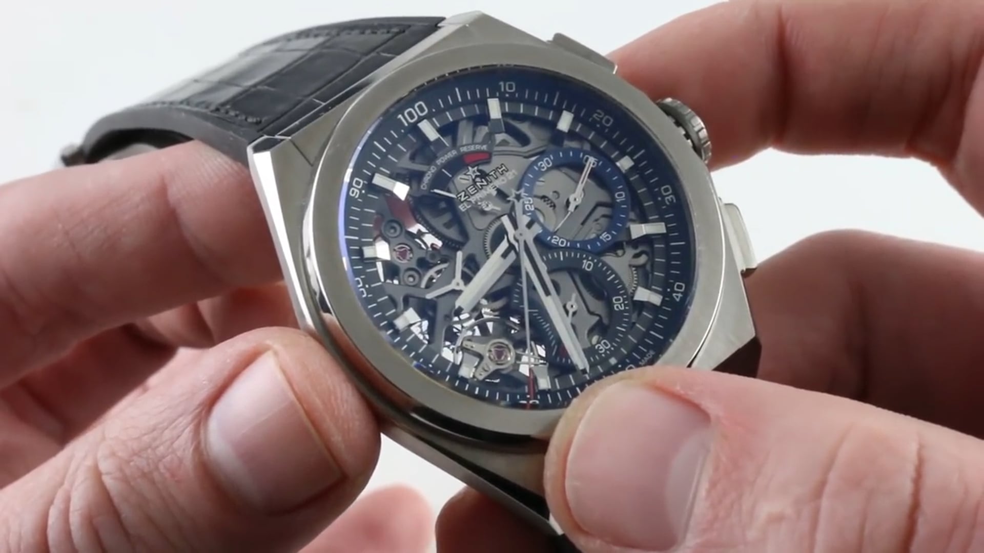 At Last! Zenith Defy El Primero 21 Ref. 95.9000.9004 78.R582 Review
