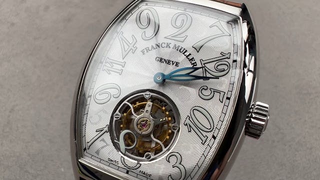 Franck Muller Pulsometer 7000 CC S 45 Franck Muller Reviews