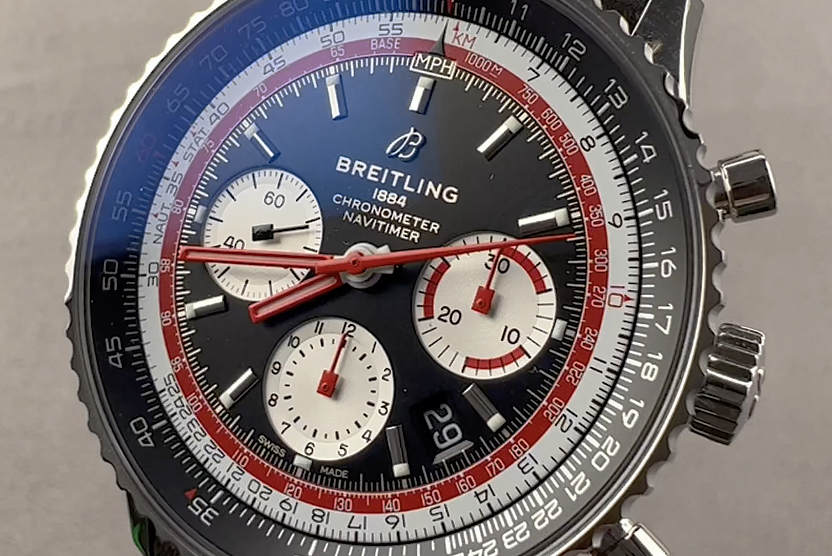 Breitling Navitimer B01 Chronograph Swissair AB01211B1B1X1
