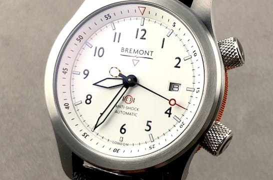 Bremont MBII Orange Barrel MBII-SS-WH...