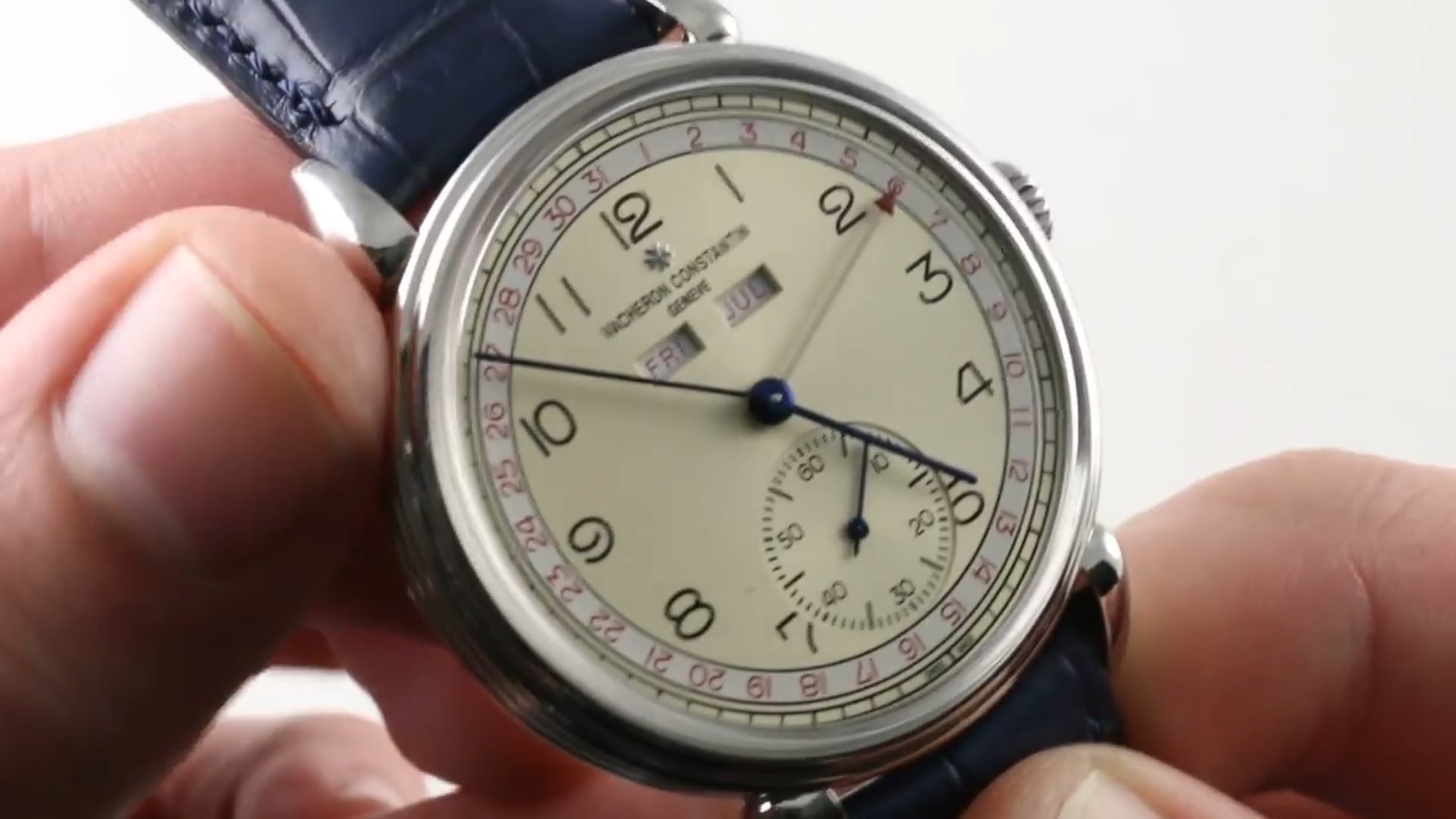 Vacheron Constantin Historiques Triple Calendrier 1942 (3110V/000A-B425) Review
