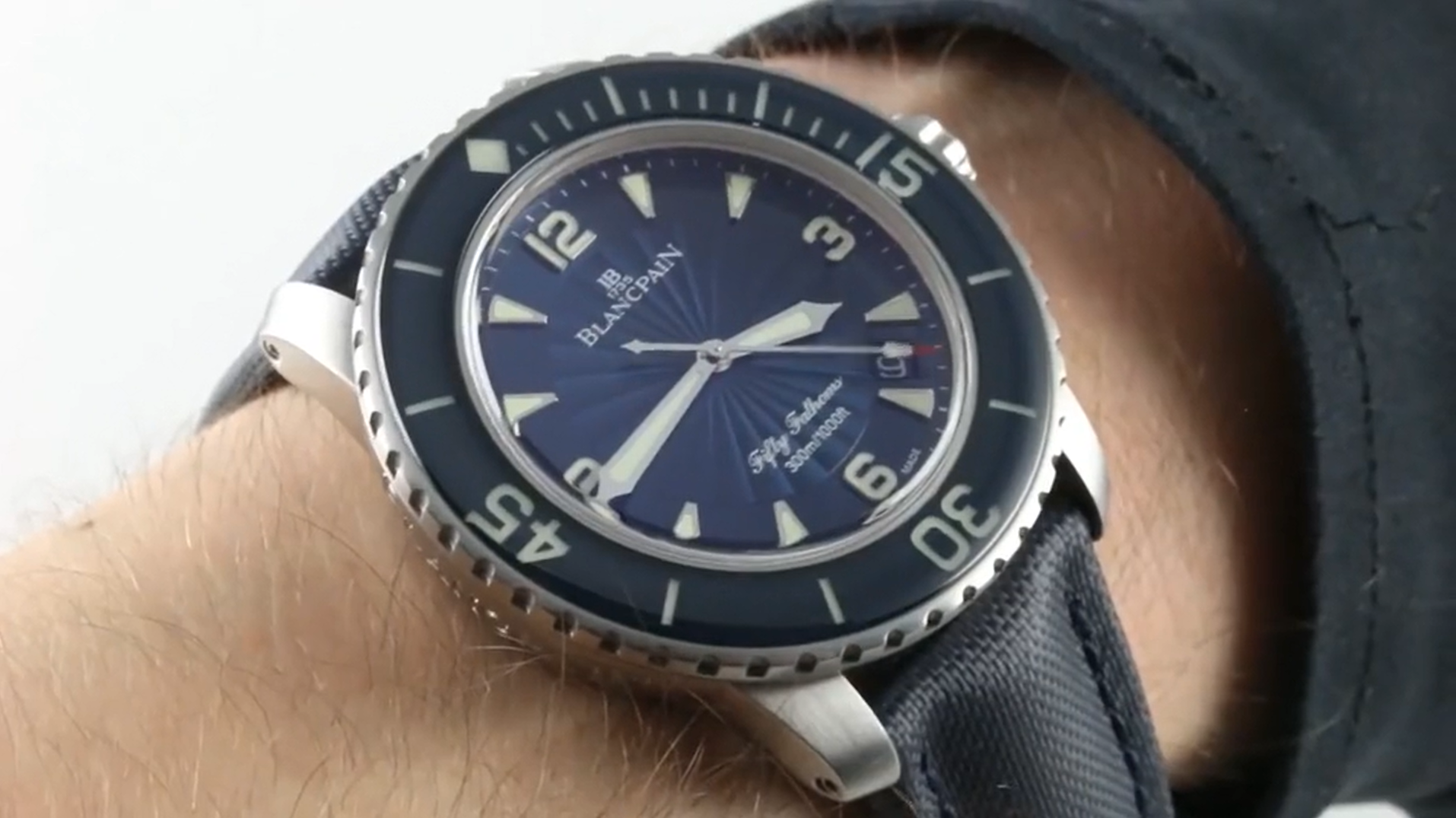 Blancpain Fifty Fathoms "Big Blue" 5015D-1140-52B Review