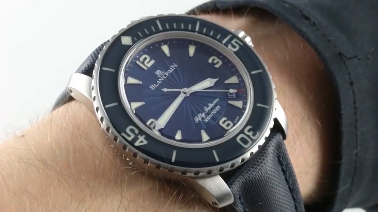 Blancpain Fifty Fathoms Big Blue 5015D 1140 52B Review