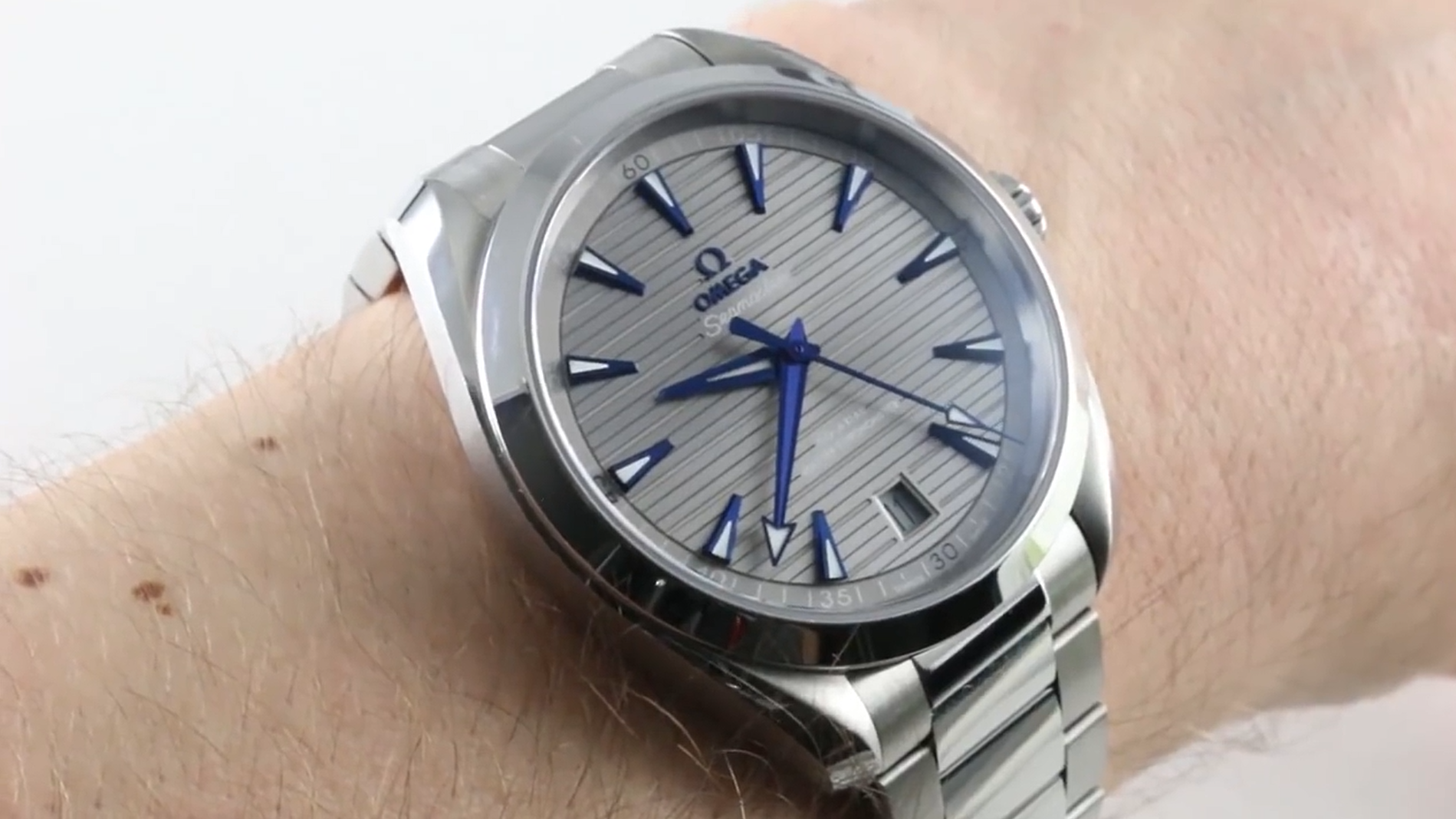 Omega Seamaster Aqua Terra 150m 220.10.41.21.06.001 Review