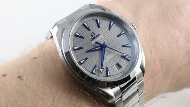 Omega Seamaster Aqua Terra 150m 220.10.41.21.06.001 Review
