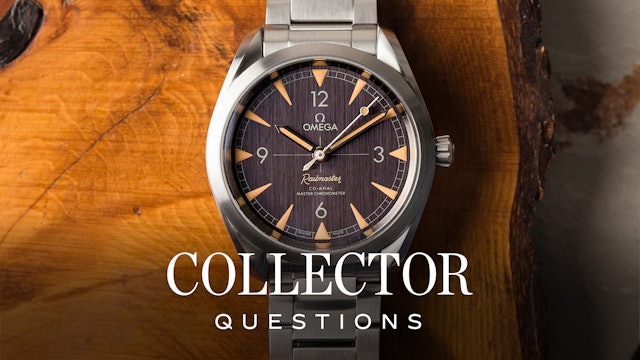 Thoughts on the Omega Railmaster?