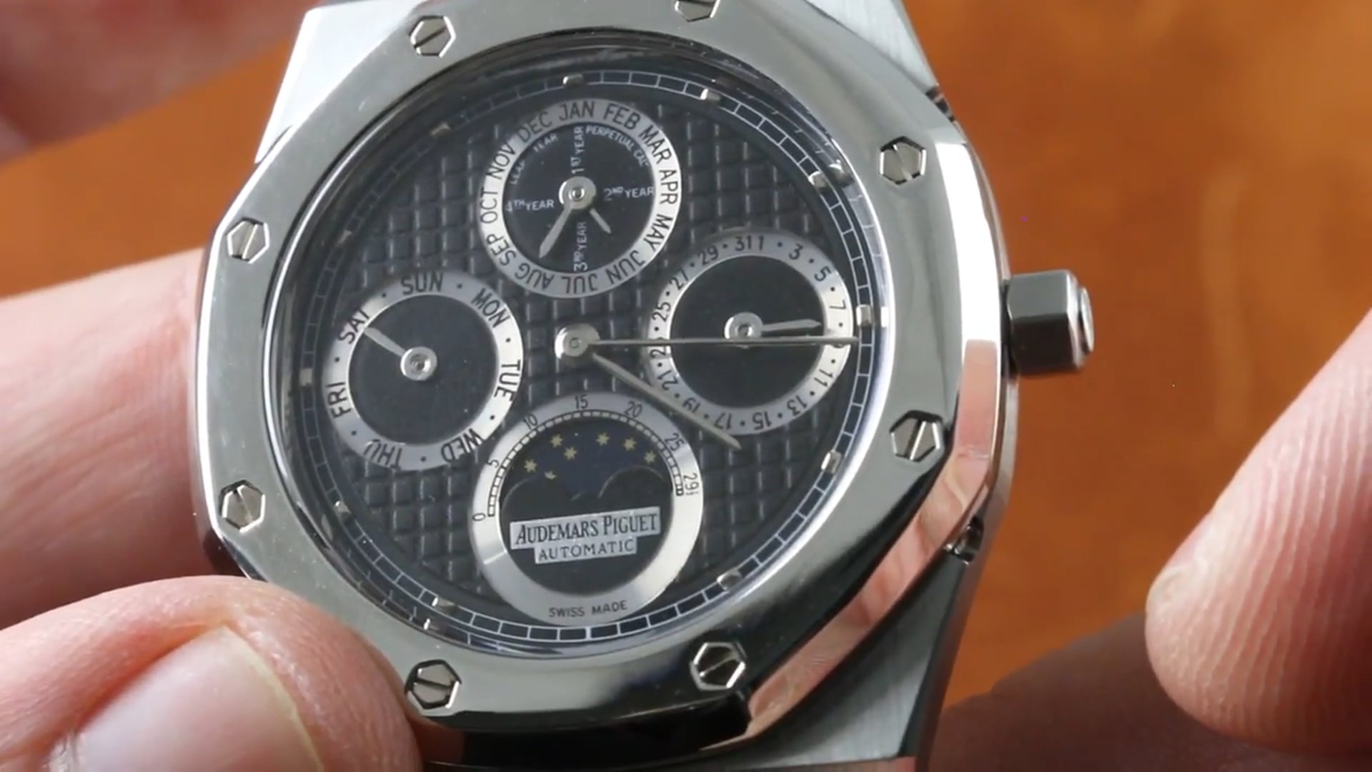 Audemars Piguet Royal Oak 14790 Watch Review Audemars Piguet