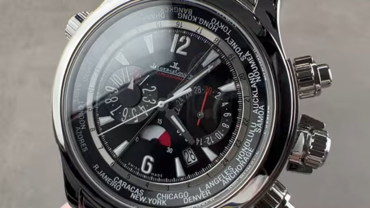 Jaeger-LeCoultre Master Compressor Extreme World Chronograph Q1768170