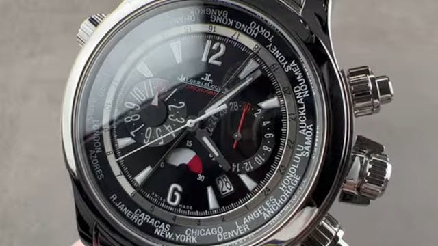 Jaeger-LeCoultre Master Compressor Ex...