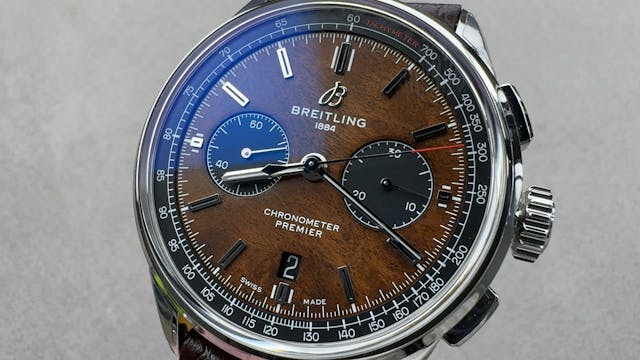 Breitling Premier B01 Bentley Centena...