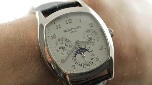 Patek Philippe Perpetual Calendar 594...