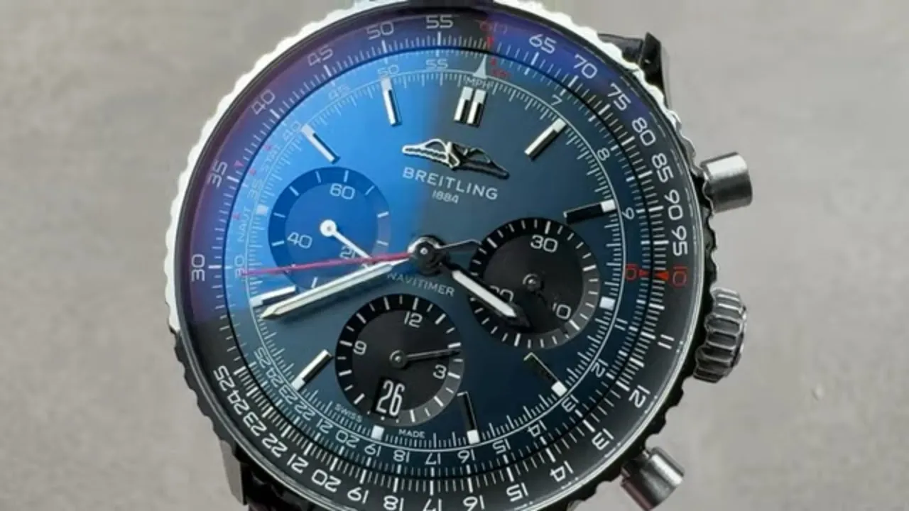 Breitling Navitimer B01 Chronograph (AB0139241C1P1) Breitling Watch Review