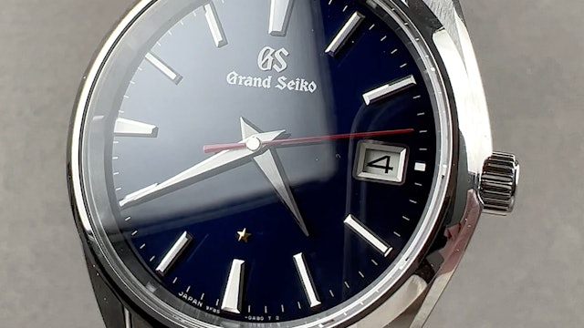 Grand Seiko Heritage Collection 60th Anniversary Limited Edition SBGP007