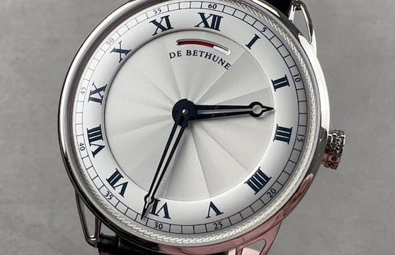 De Bethune DB25 Power Reserve DB25WS1