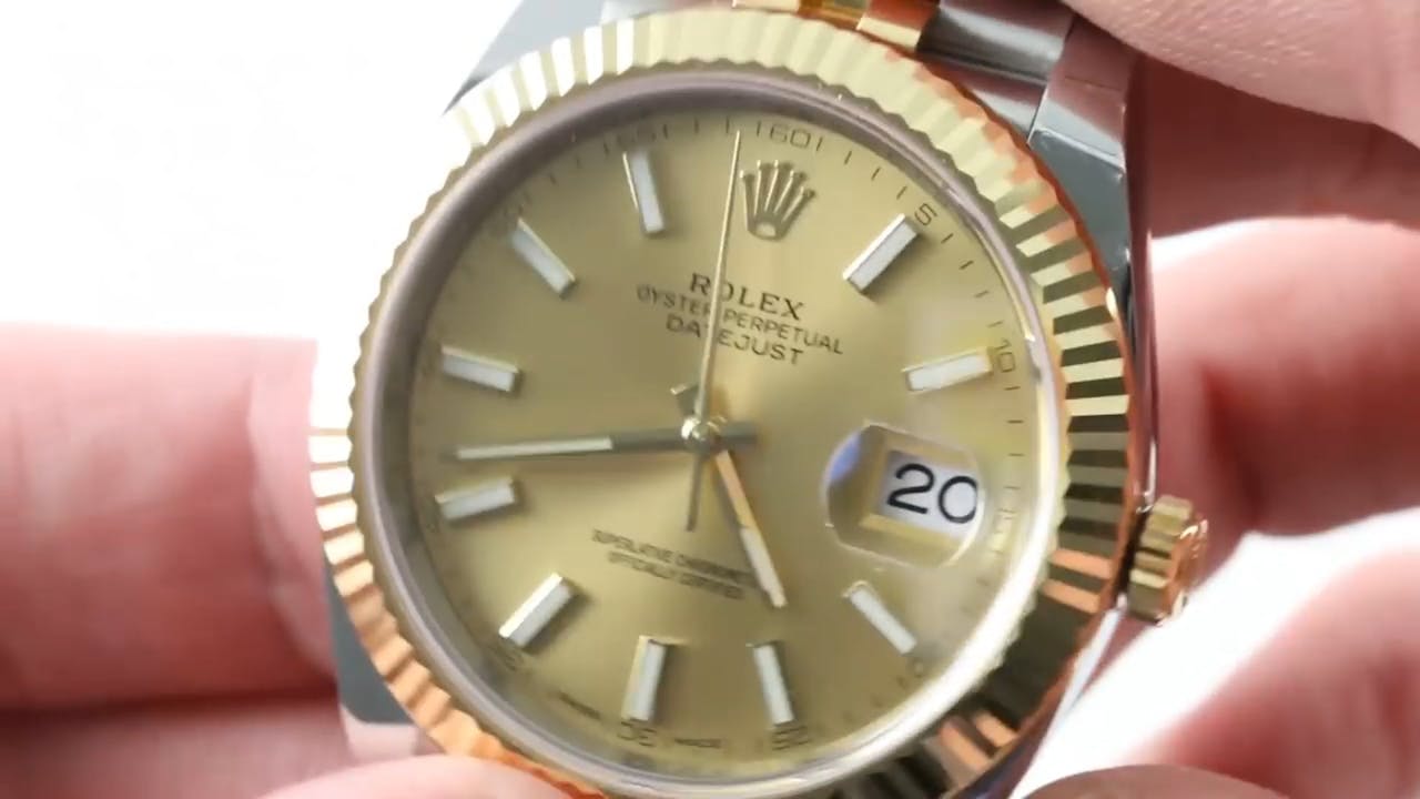used rolex datejust 41mm jubilee bracelet