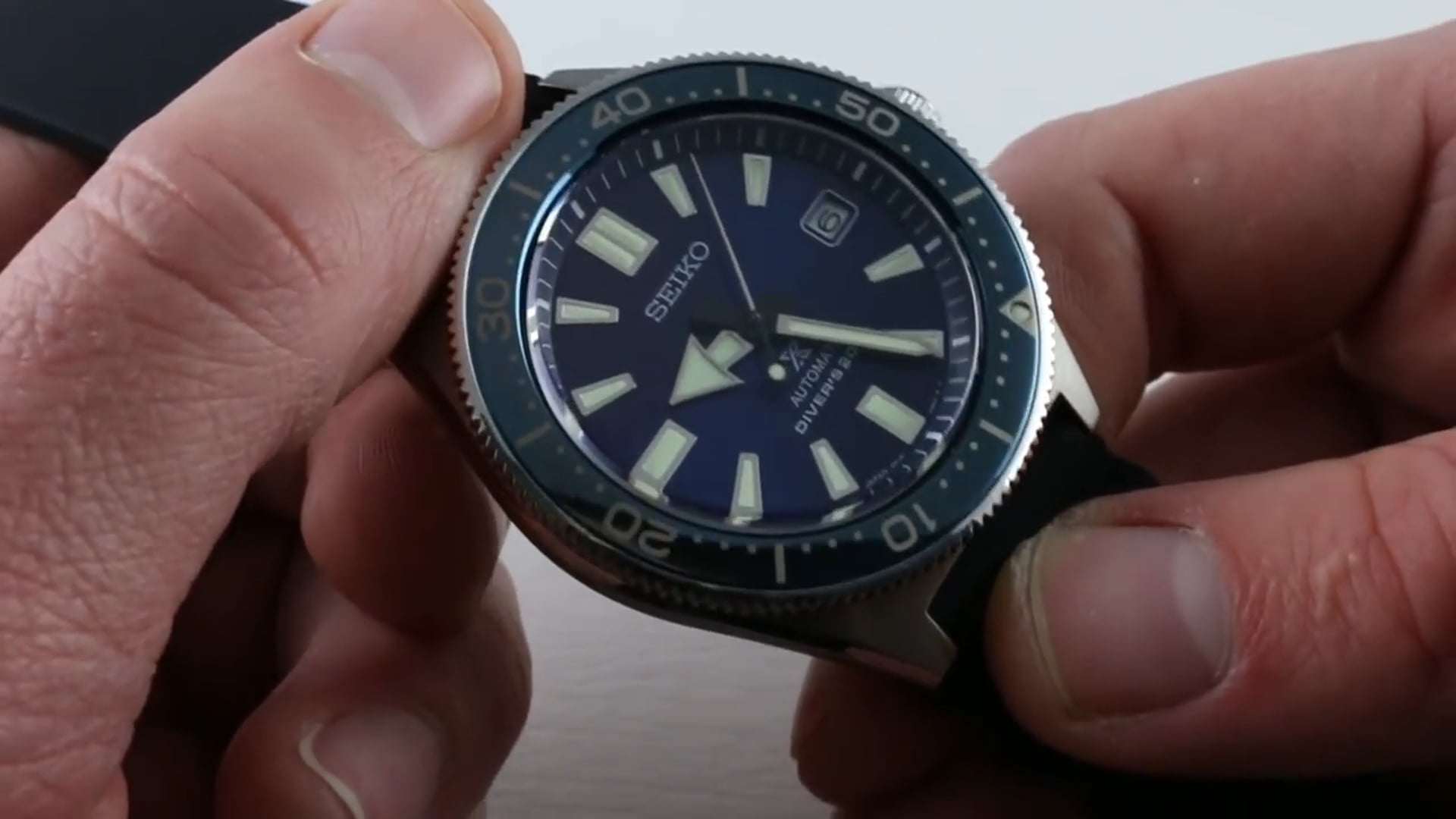 Seiko sbdc053 clearance review