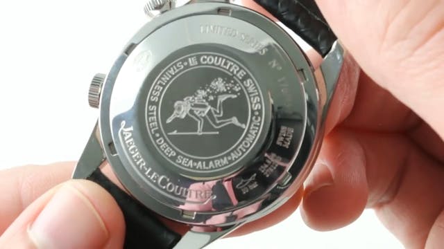 Jaeger Lecoultre Tribute To Deep Sea ...