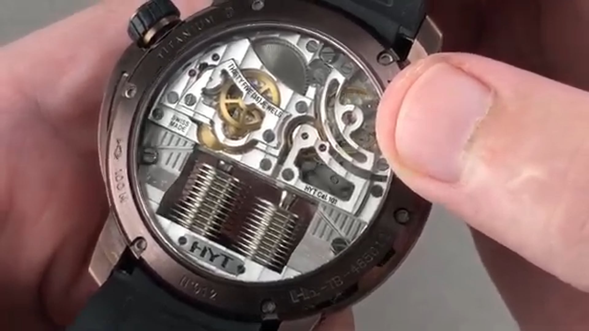 HYT H1 Bronze 148 Tb 21 Gf Ru HYT Watch Review