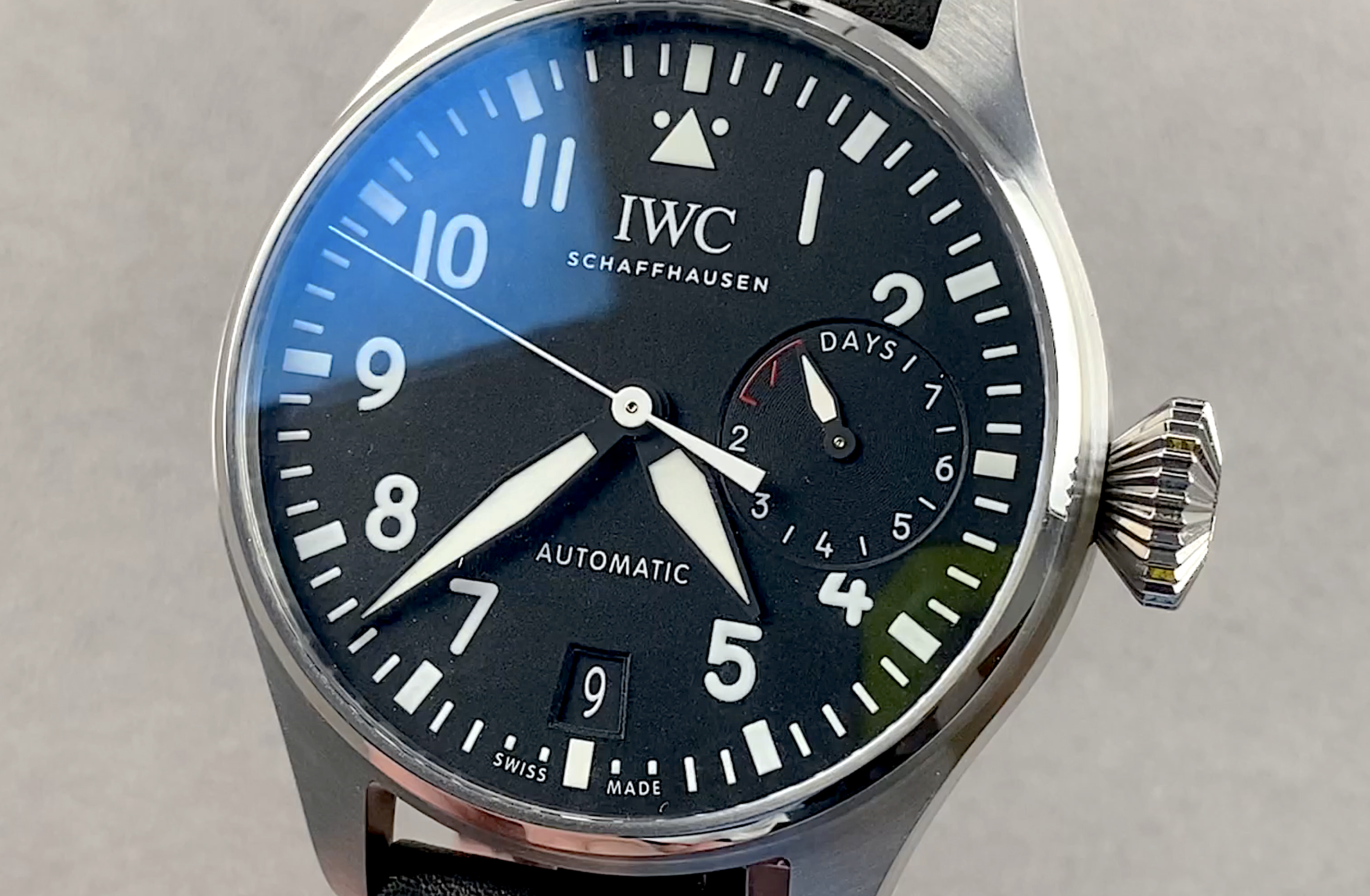 IWC Big Pilot's Watch IW5010-01