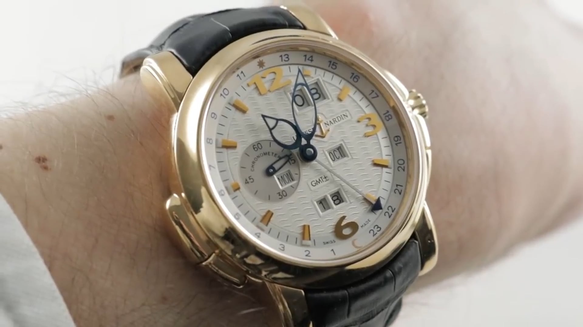 Ulysses Nardin GMT Perpetual Calendar 326 60 60 Review Ulysse