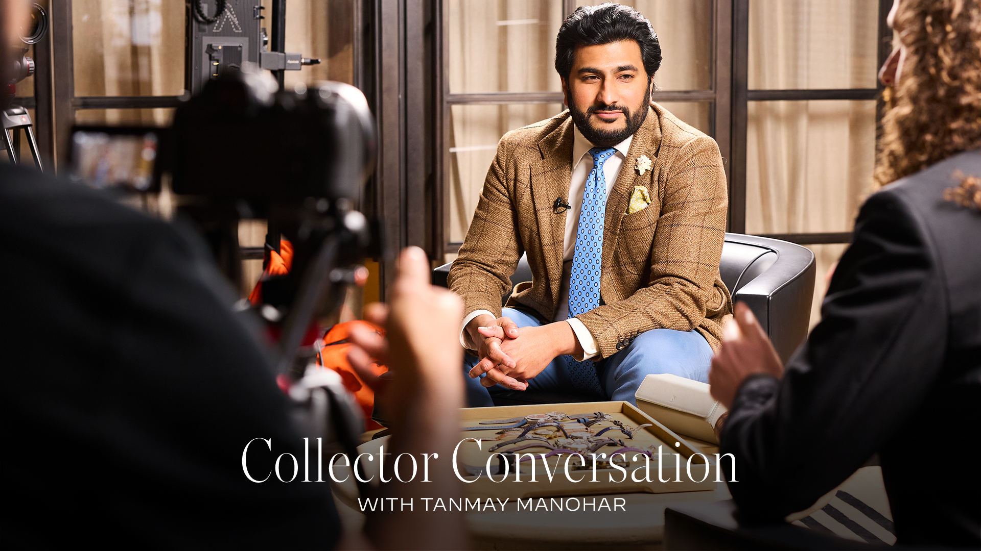 Styling Watches with Pieces from Daniel Roth, Seiko, and More with Tanmay