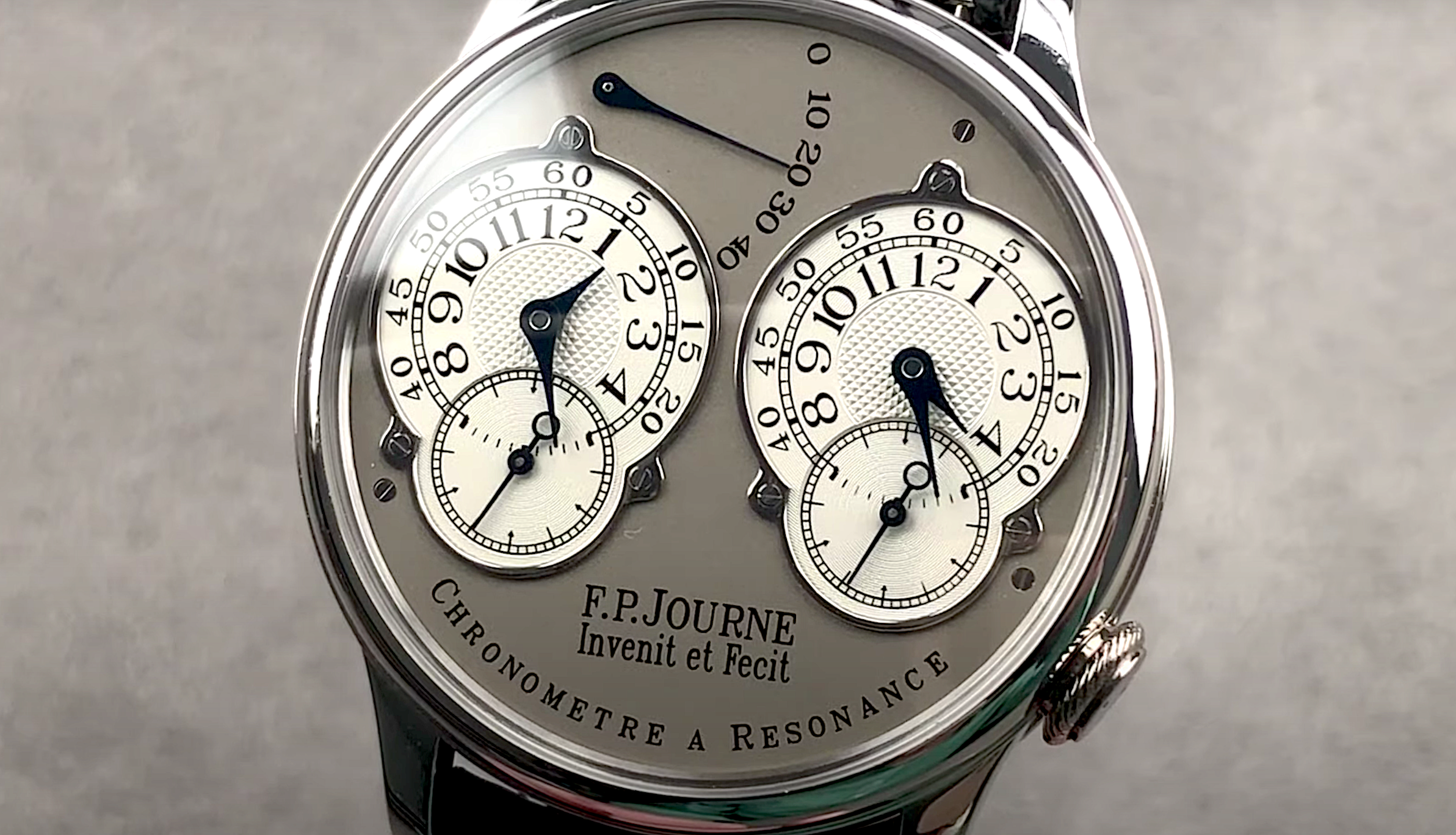F.P. Journe Chronometre a Resonance 38mm