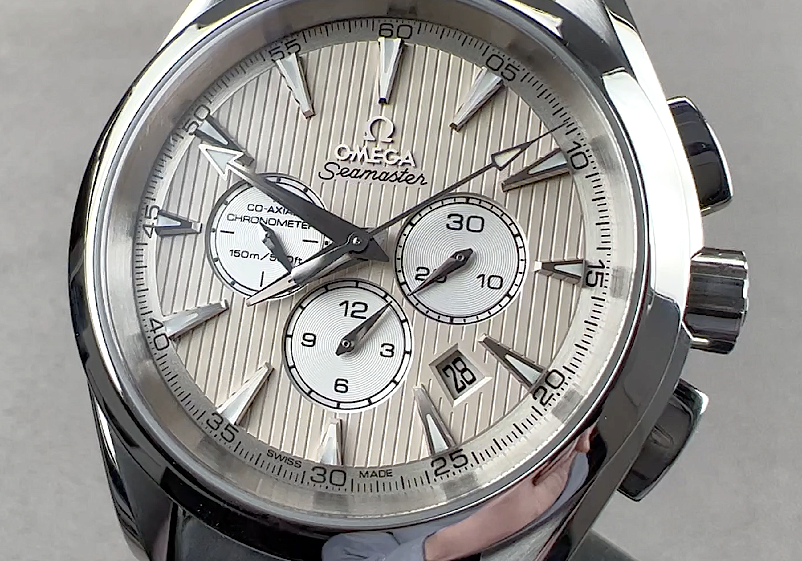 Omega Seamaster Aqua Terra 150M Chronograph 231.13.44.50.09.001