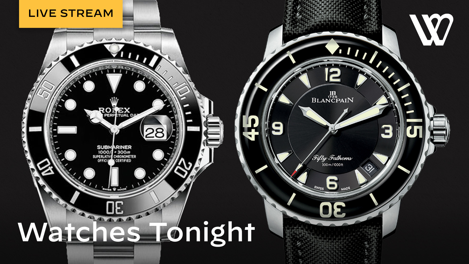 Rolex Submariner vs Blancpain Which One is The Ultimate Dive