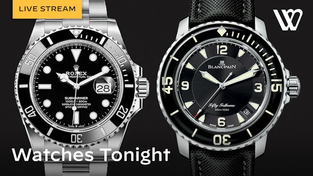Rolex Submariner vs Blancpain - Which One is The Ultimate Dive Watch?