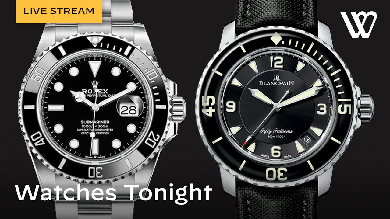 Blancpain Fifty Fathoms vs Sub & Speedy Professional