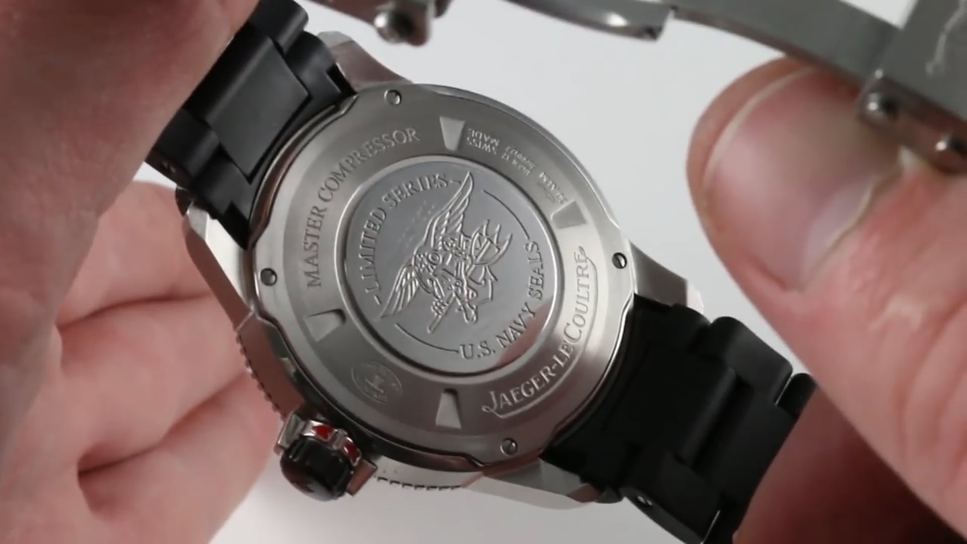 Jaeger Lecoultre Master Compressor Navy Seals Limited Edition Review