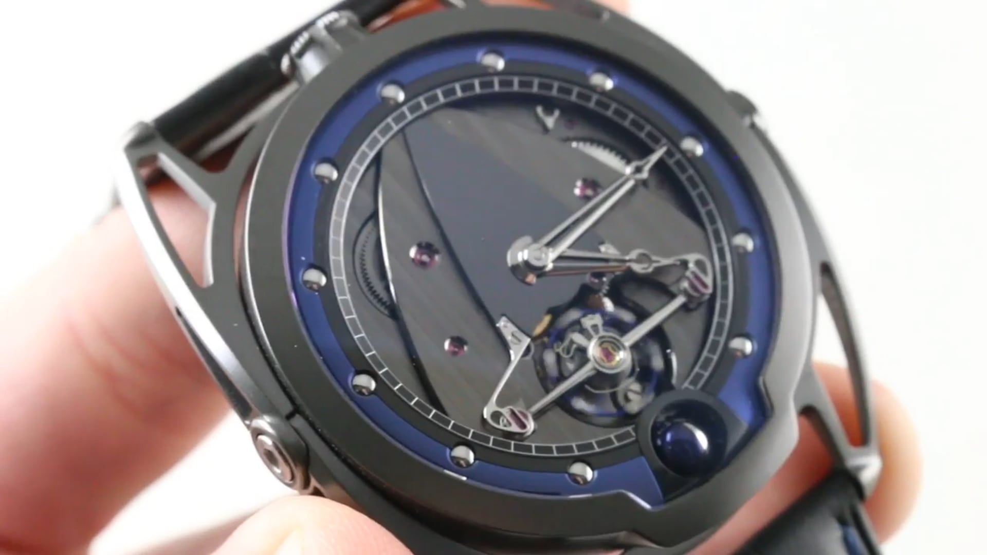 De Bethune DB28 Black Zirconium DB28ZS5C3N Review