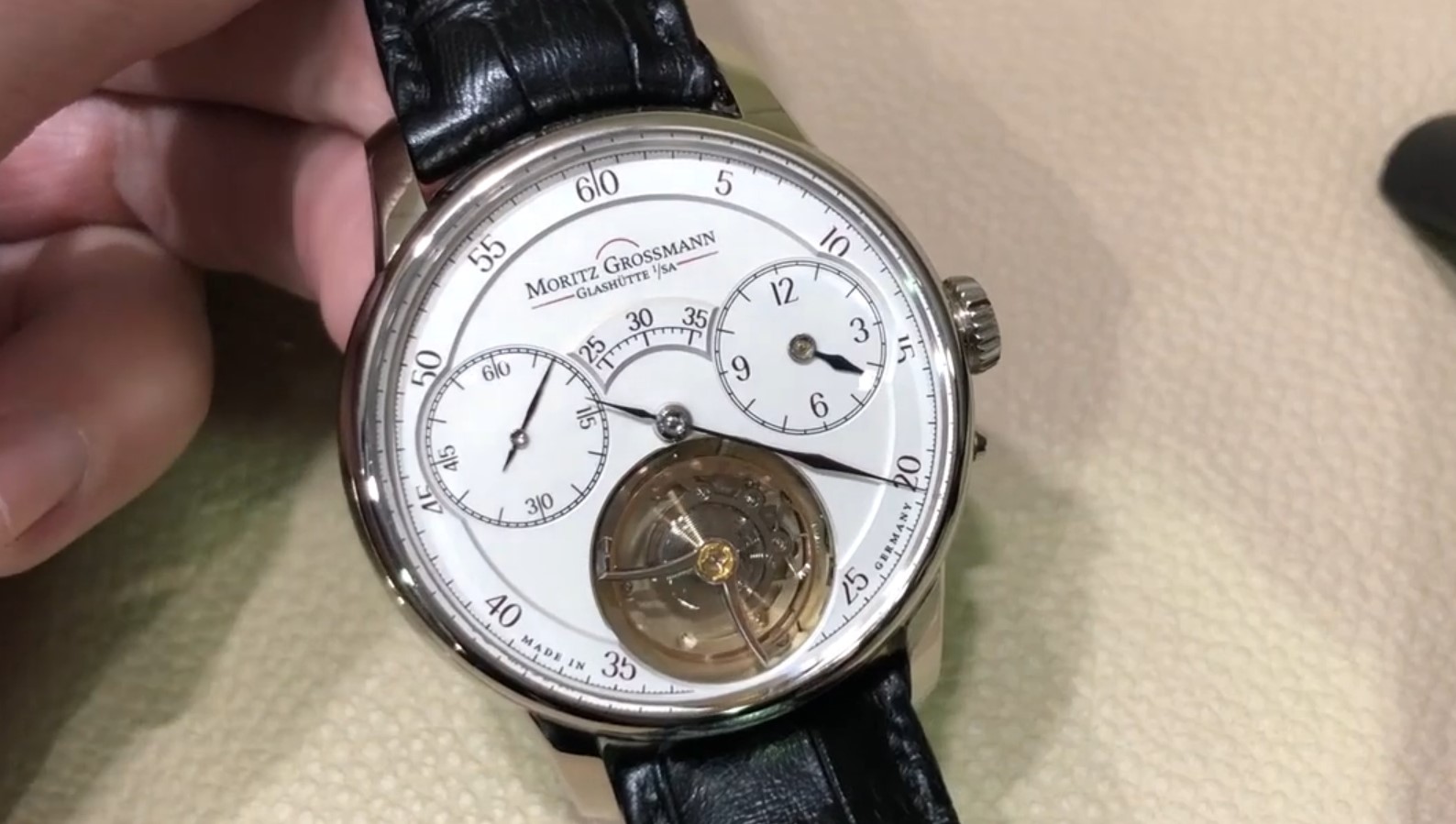 Moritz Grossmann Tourbillon: Dubai Watch Week 2019 Watch Review