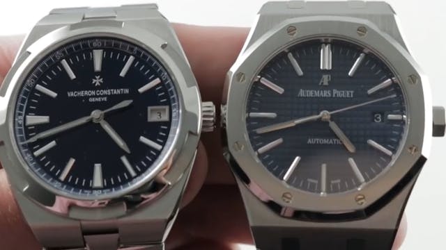 Vacheron Overseas 4500V/110A-B128 vs....