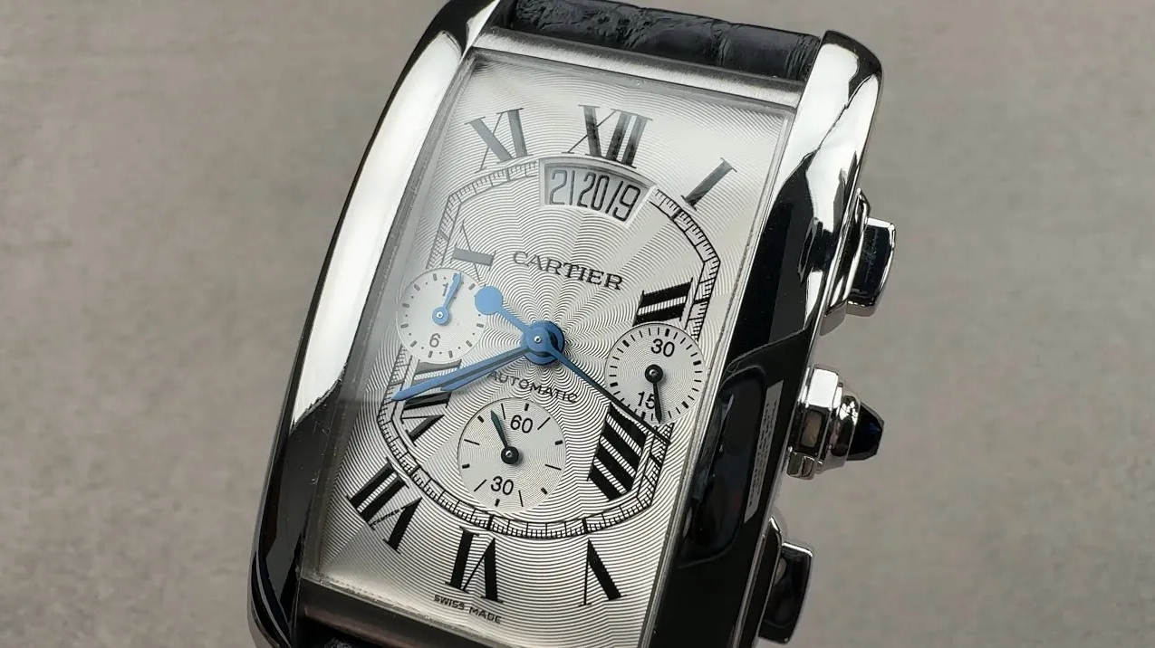 Cartier Tank Americaine XL Chronograph (W2610651) Watch Review