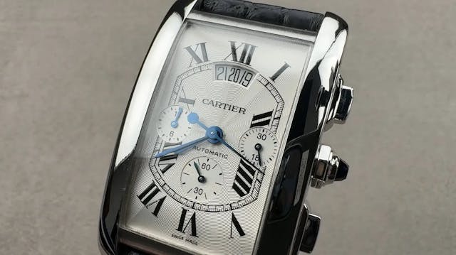 Cartier Tank Americaine XL Chronograp...