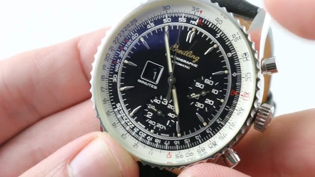 Breitling Navitimer Spatiographe A360...