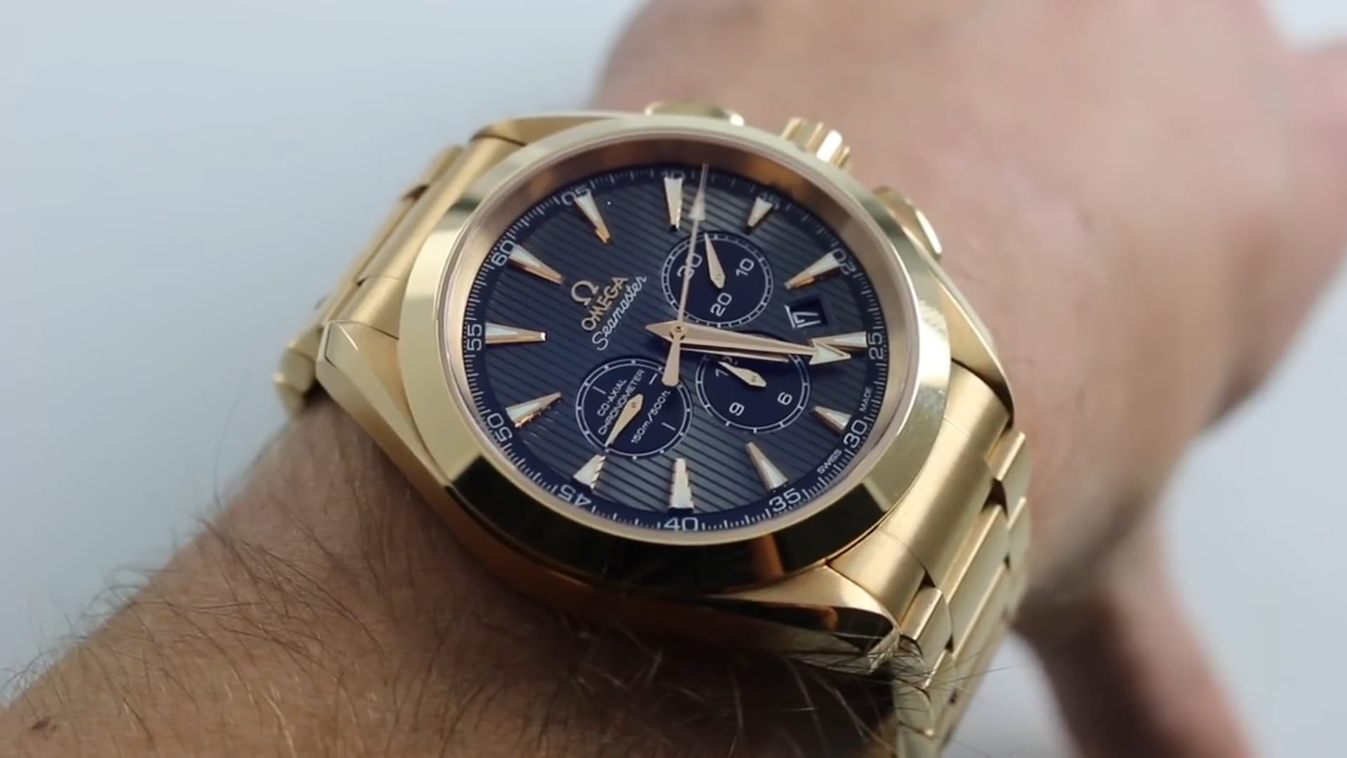 Omega Seamaster Aqua Terra 231.50.44.50.06.001 Watch Review