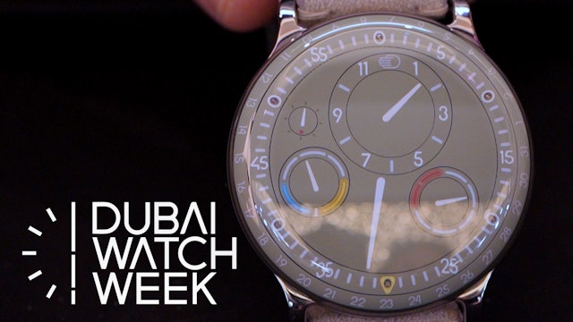 2023 Dubai Watch Week - Benoît Mintiens on Ressence Watches