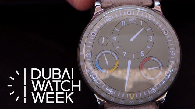2023 Dubai Watch Week - Benoît Mintie...