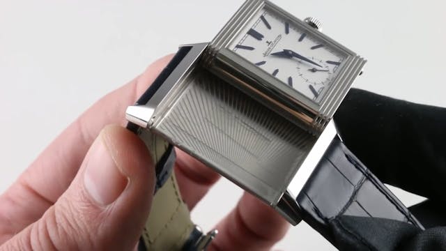 Jaeger Lecoultre Reverso Tribute Duo ...