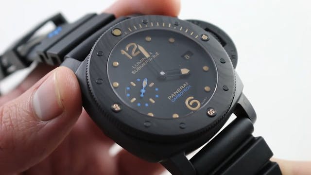 Panerai Carbotech Luminor Submersible...