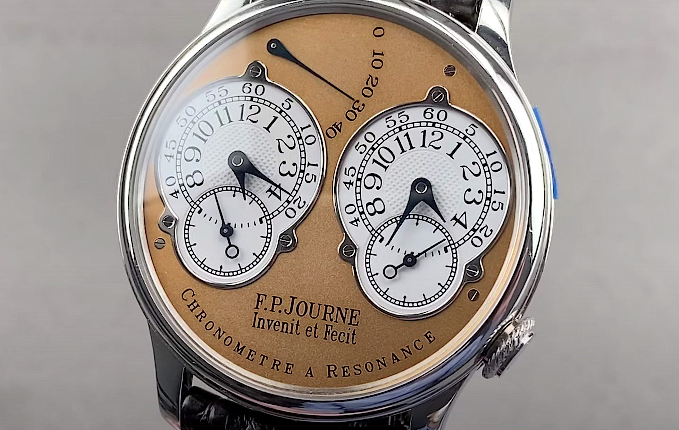 F.P. Journe Chronometre a Resonance 38mm