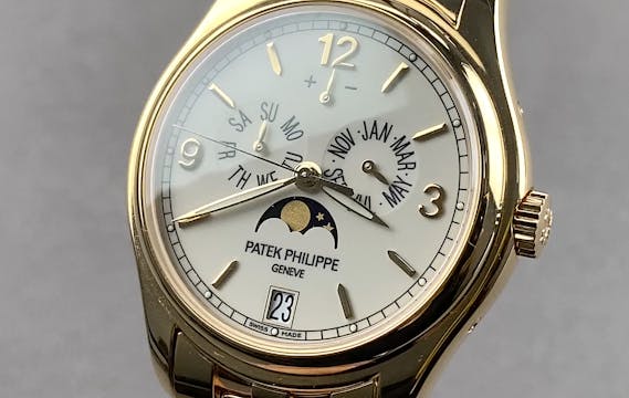 FS: Patek Philippe Nautilus Moonphase Ref: 5712R-001 – WatchPatrol