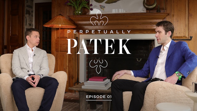 Tim Mosso and Brian Govberg Talk Patek Philippe's Calatrava