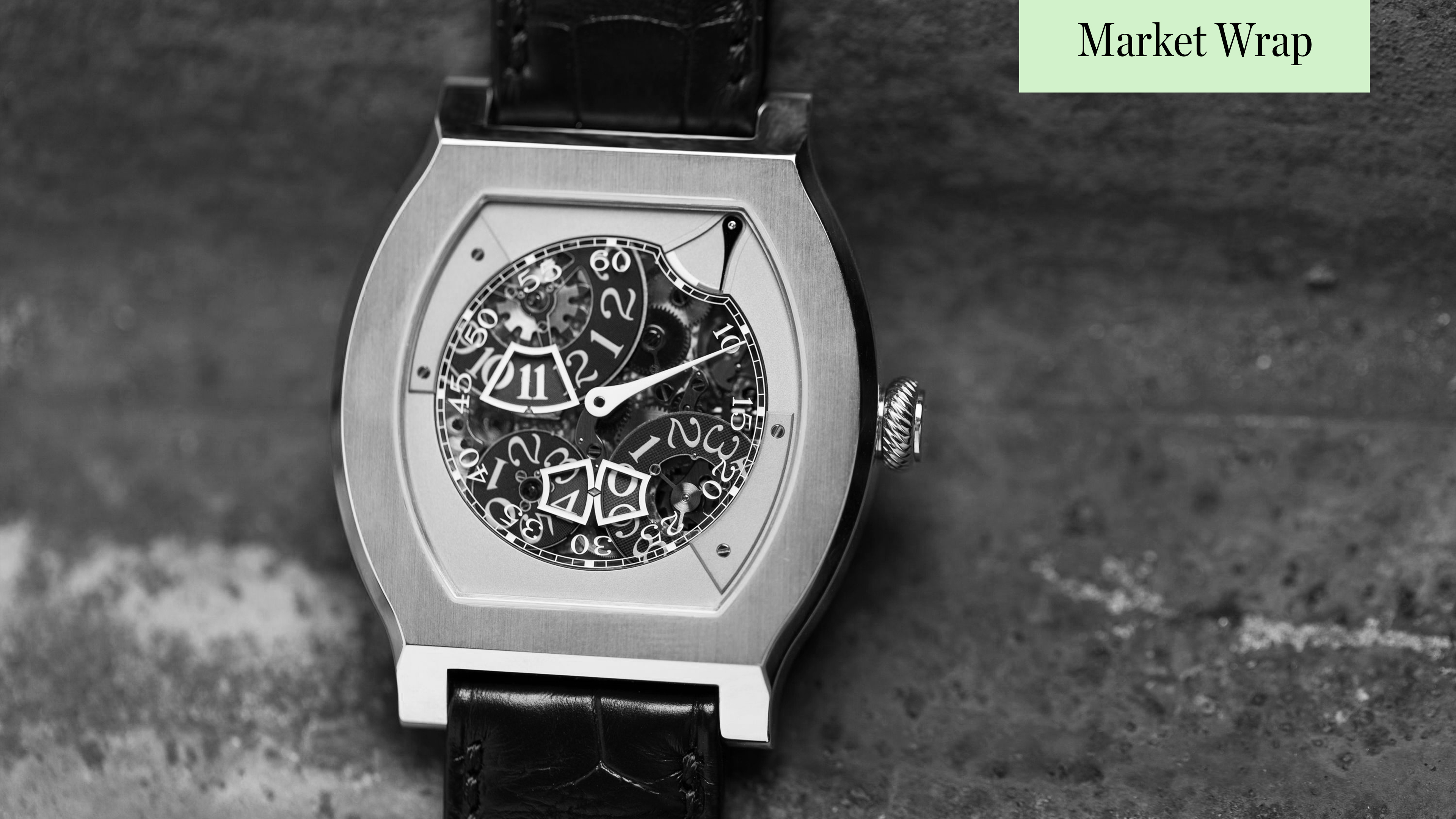 $1 Million Patek Philippe Minute Repeater | Exceptional Watch Buys | Market Wrap